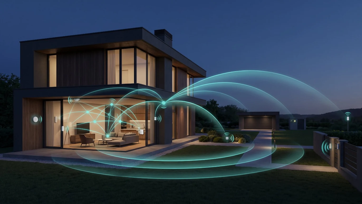 Иллюстрация к материалу «Zigbee 4.0 и Suzi: что меняется в архитектуре умного дома»