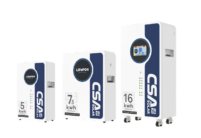 CSA Solar Luna: оборудование CSA Solar