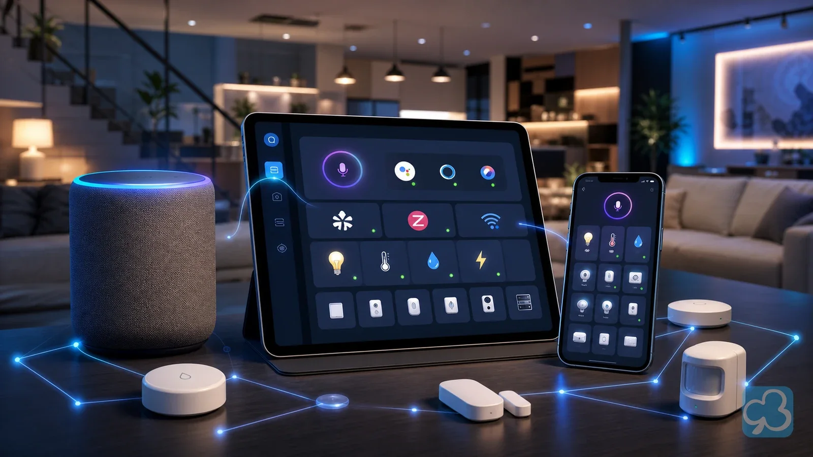 Голос, Matter и Zigbee в экосистеме HouseClever