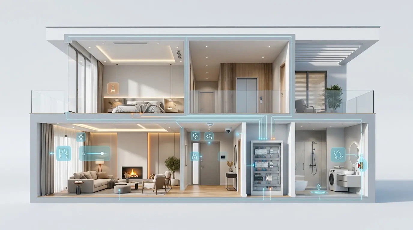 Локальная автоматизация умного дома HouseClever